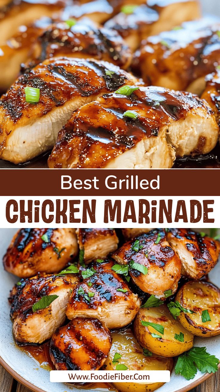 Unlock Flavor: The Ultimate Grilled Chicken Marinade Recipe